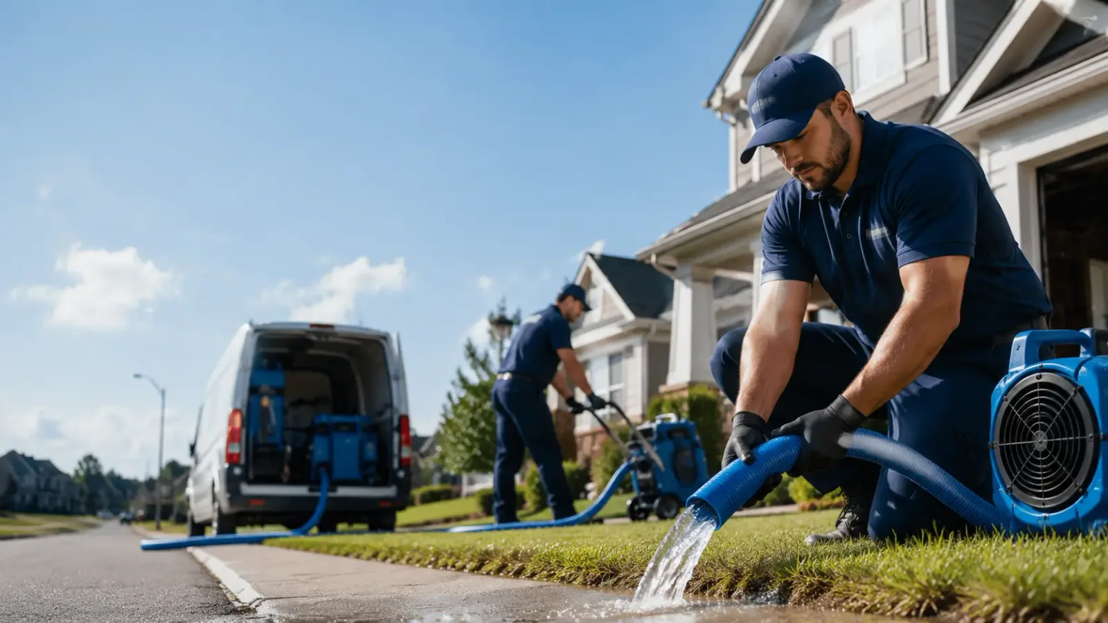 Flood Damage Restoration in Broken Bow, OK